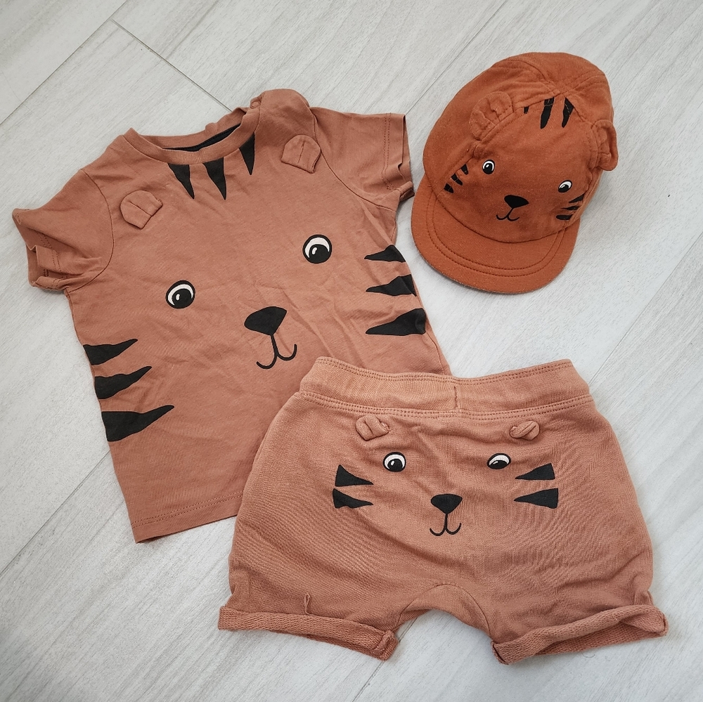 H&M 3pc Outfit (6mo)